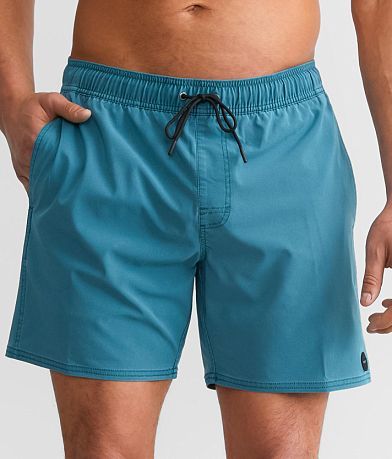 RVCA Pigment Stretch Swim Trunks front view