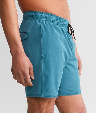 RVCA Pigment Stretch Swim Trunks full left side view