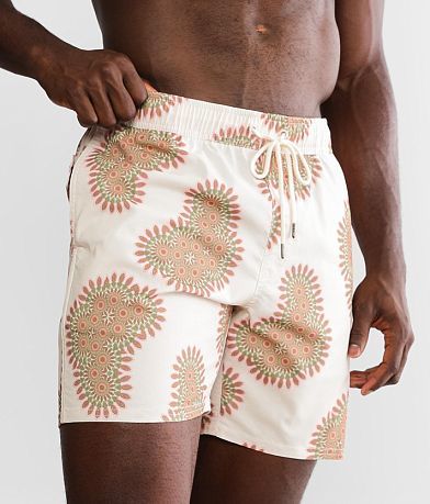 RVCA Kelsey Brooks Swim Trunks front view