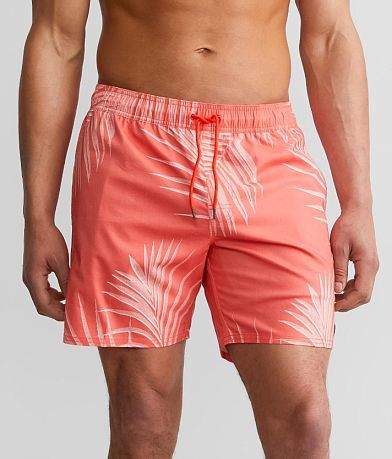 RVCA Barnes Stretch Swim Trunks front view