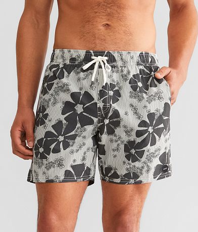 RVCA Yoyogi Stretch Swim Trunks front view