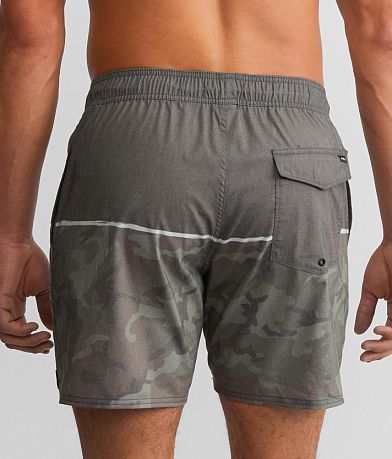 RVCA County Stretch Swim Trunks back view