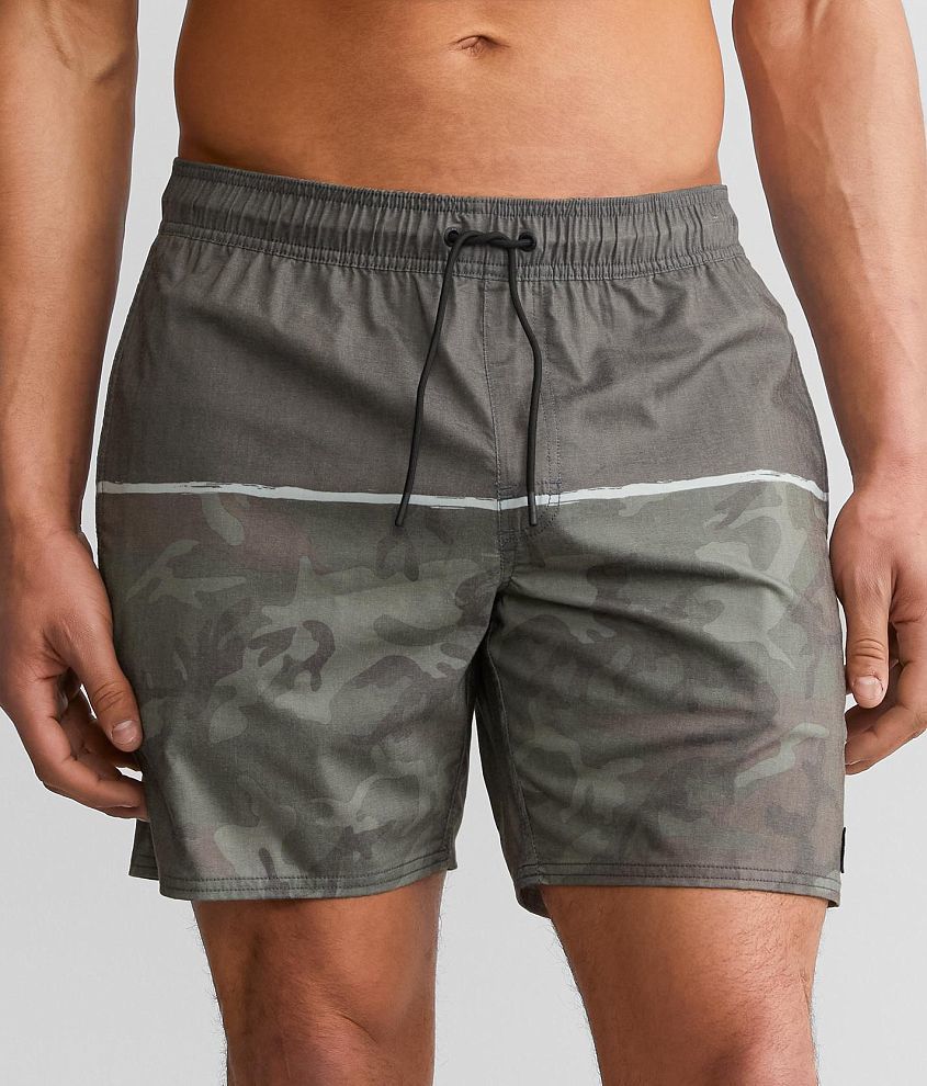 RVCA County Stretch Swim Trunks front view