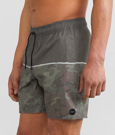 RVCA County Stretch Swim Trunks full right side view