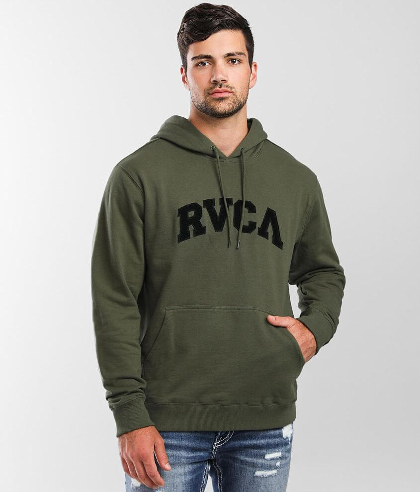 RVCA Concord Hooded Sweatshirt front view