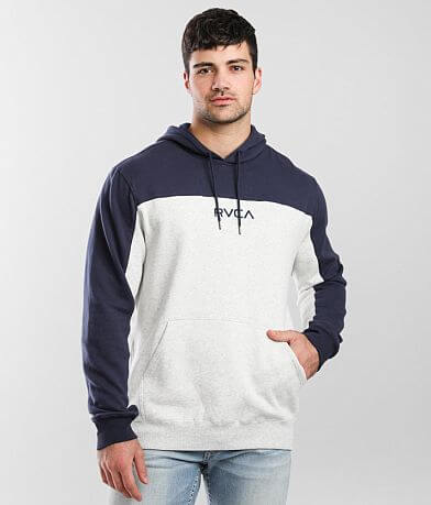 Mens On A Thread Raglan - Sweatshirt For Men by RVCA