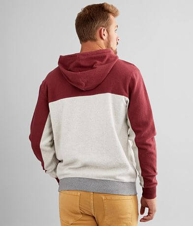 RVCA Mifflin Color Block Hooded Sweatshirt BACK