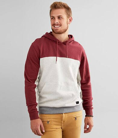RVCA Mifflin Color Block Hooded Sweatshirt FULL_RIGHT_SIDE