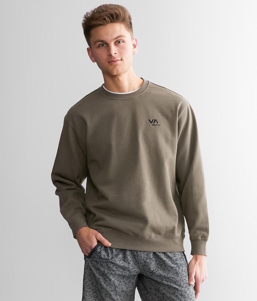 RVCA Essential Sweatshirt front view