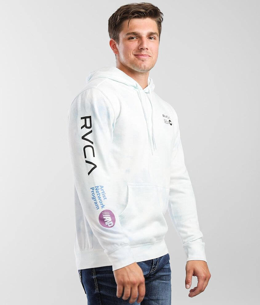RVCA ANP Hooded Sweatshirt front view