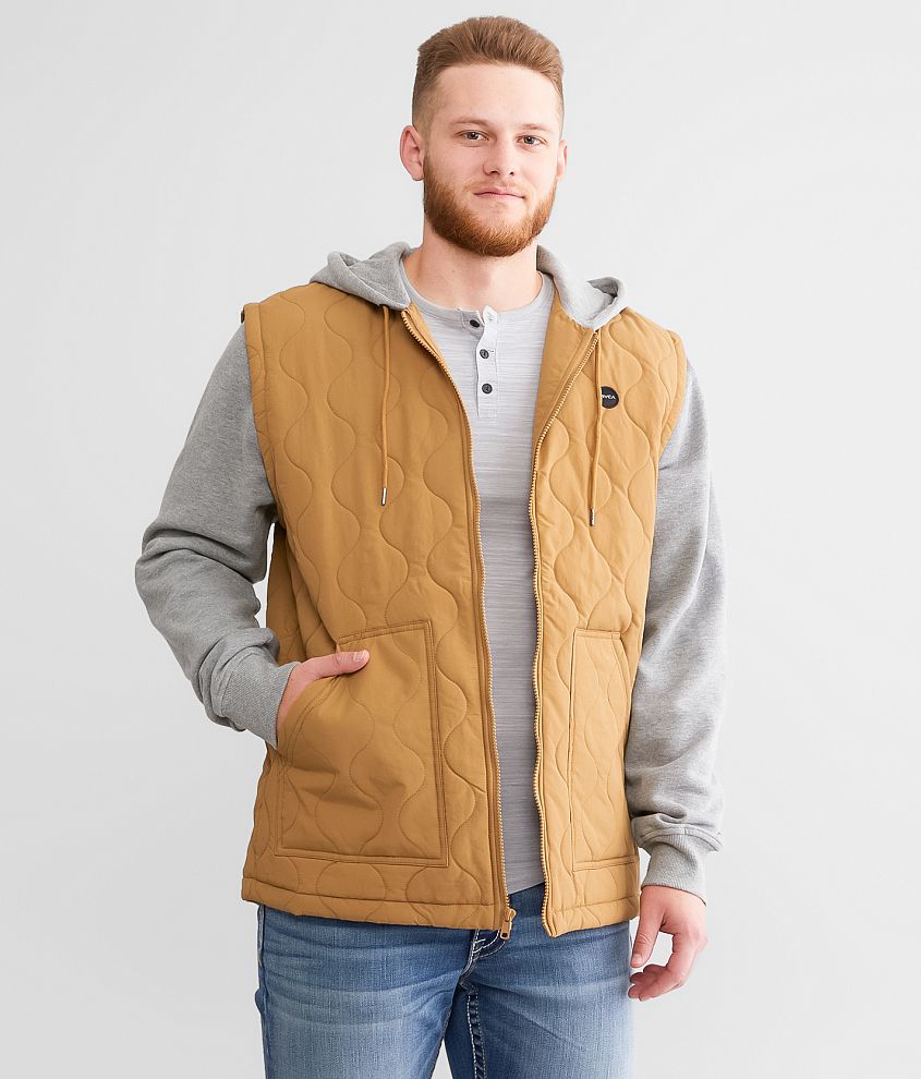 Camel hooded puffer jacket sale