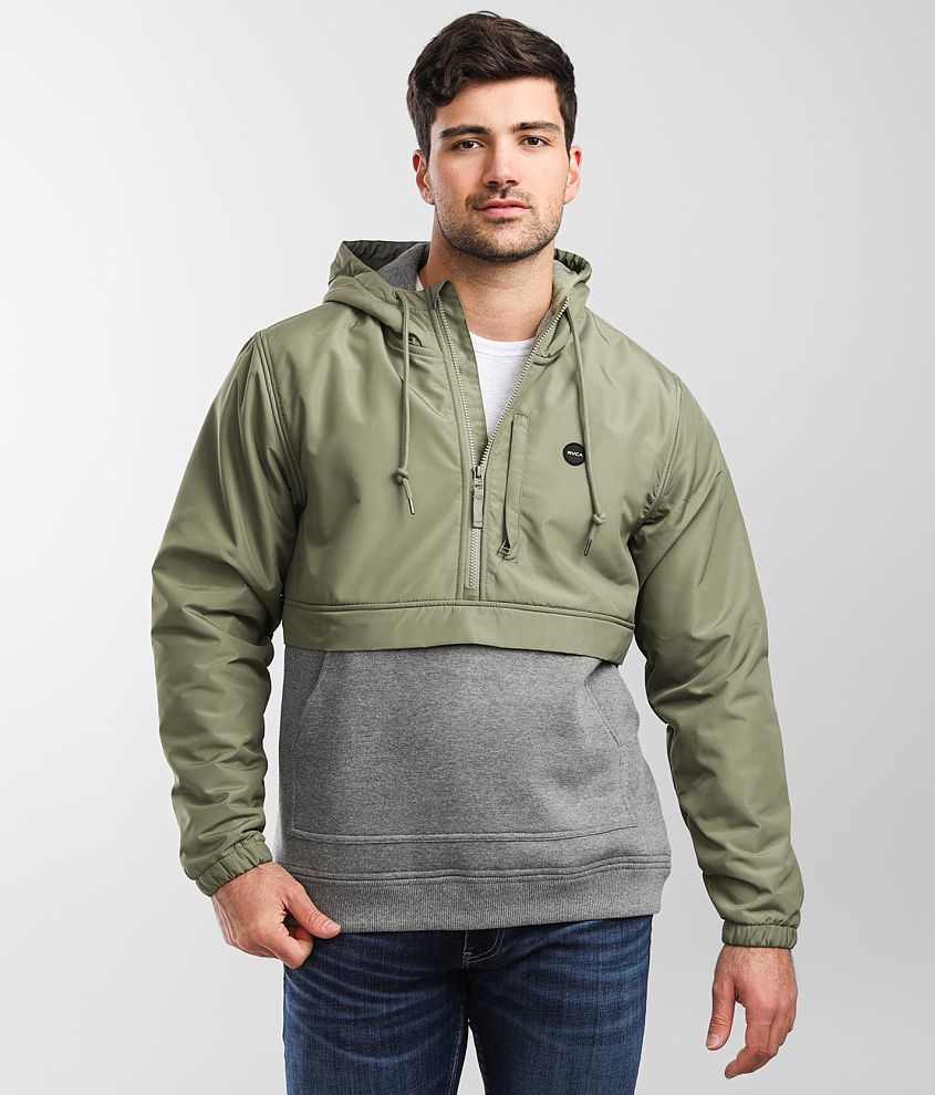 Anorak jacket men's on sale pullover