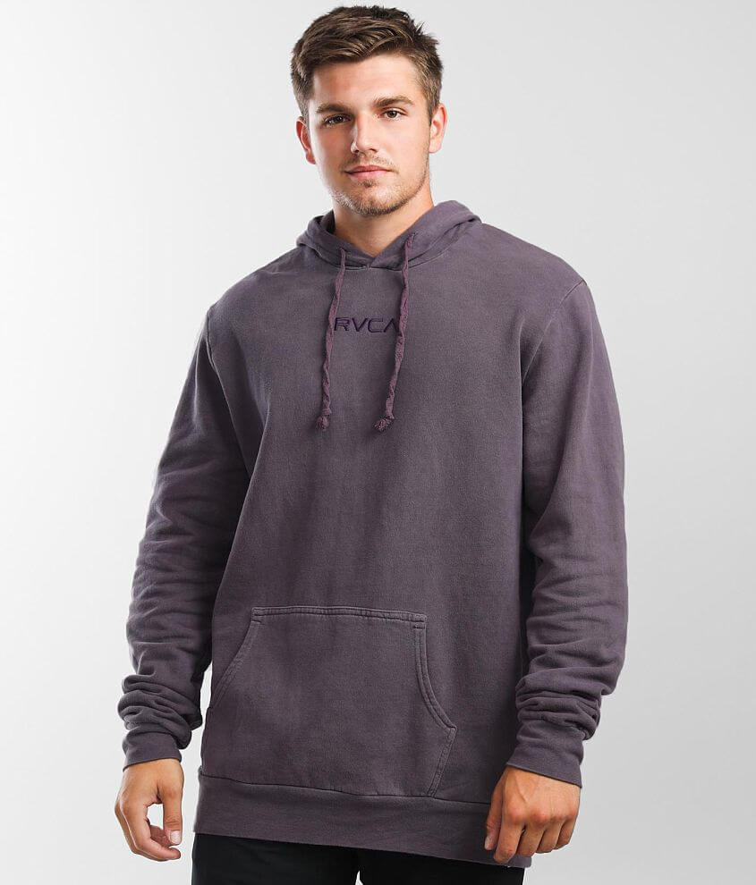 RVCA Tonally Hooded Sweatshirt front view