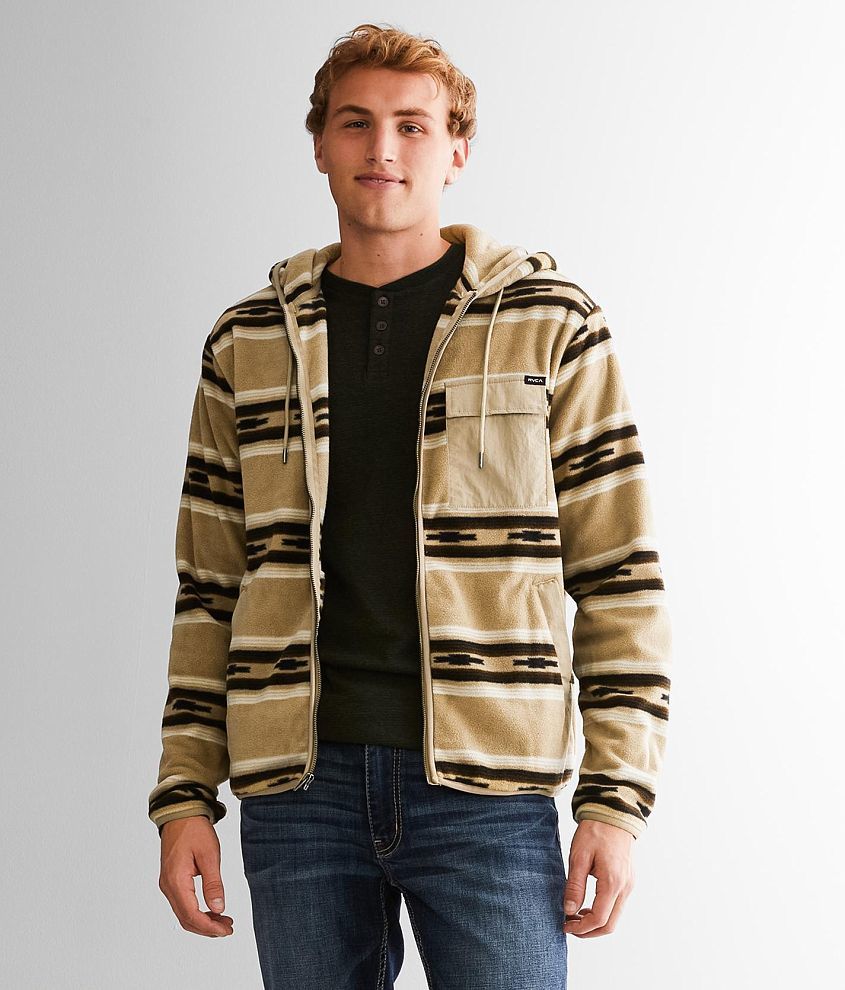 RVCA Hawthorn Fleece Hoodie front view