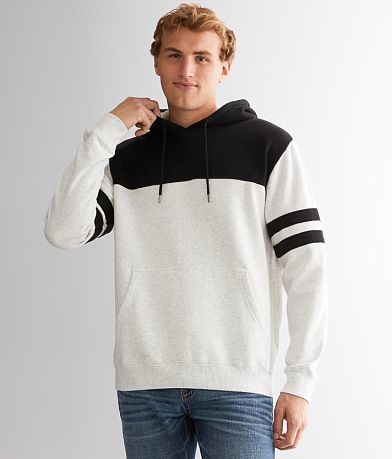 RVCA Bad News Hooded Sweatshirt front view