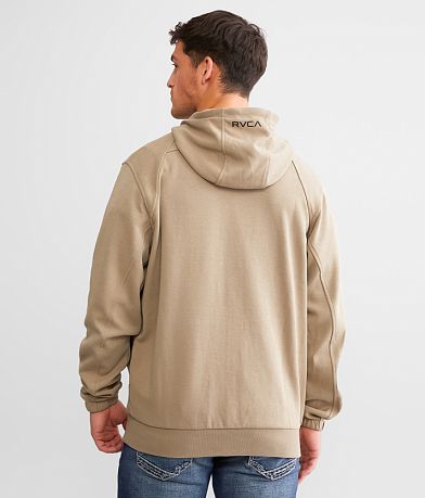 RVCA Tech Hoodie back view