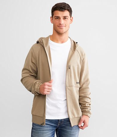 RVCA Tech Hoodie front view