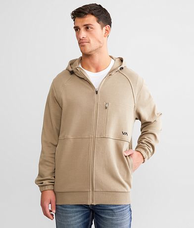 RVCA Tech Hoodie full left side view