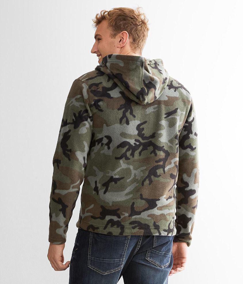 Yukon Quarter Zip Hooded Sweatshirt