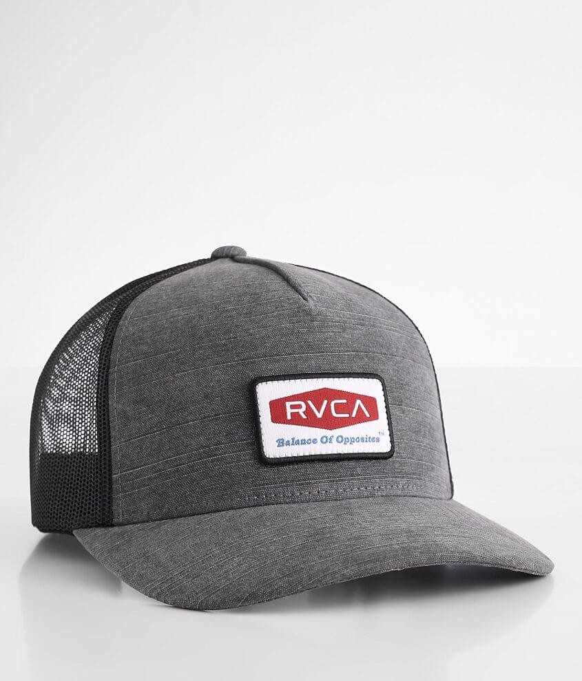 RVCA Buck Trucker Hat front view
