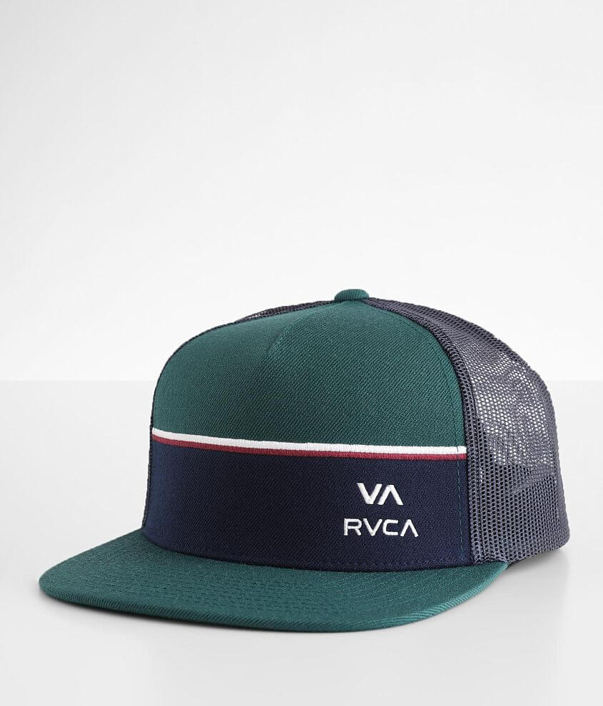 RVCA Pier Trucker Hat front view