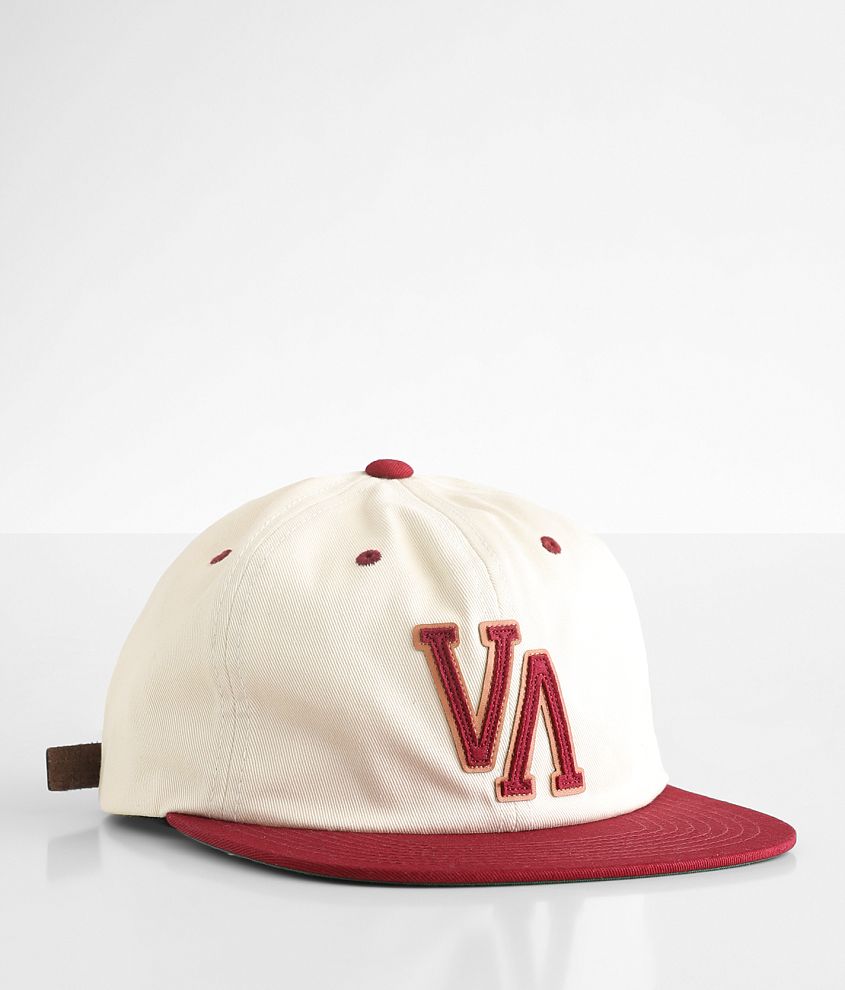RVCA University Hat front view