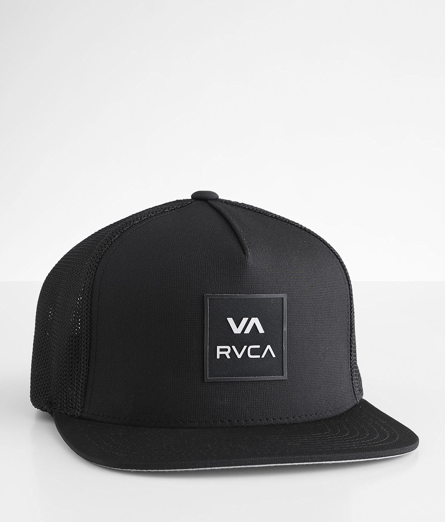 RVCA Mens All The Way Trucker Hat 