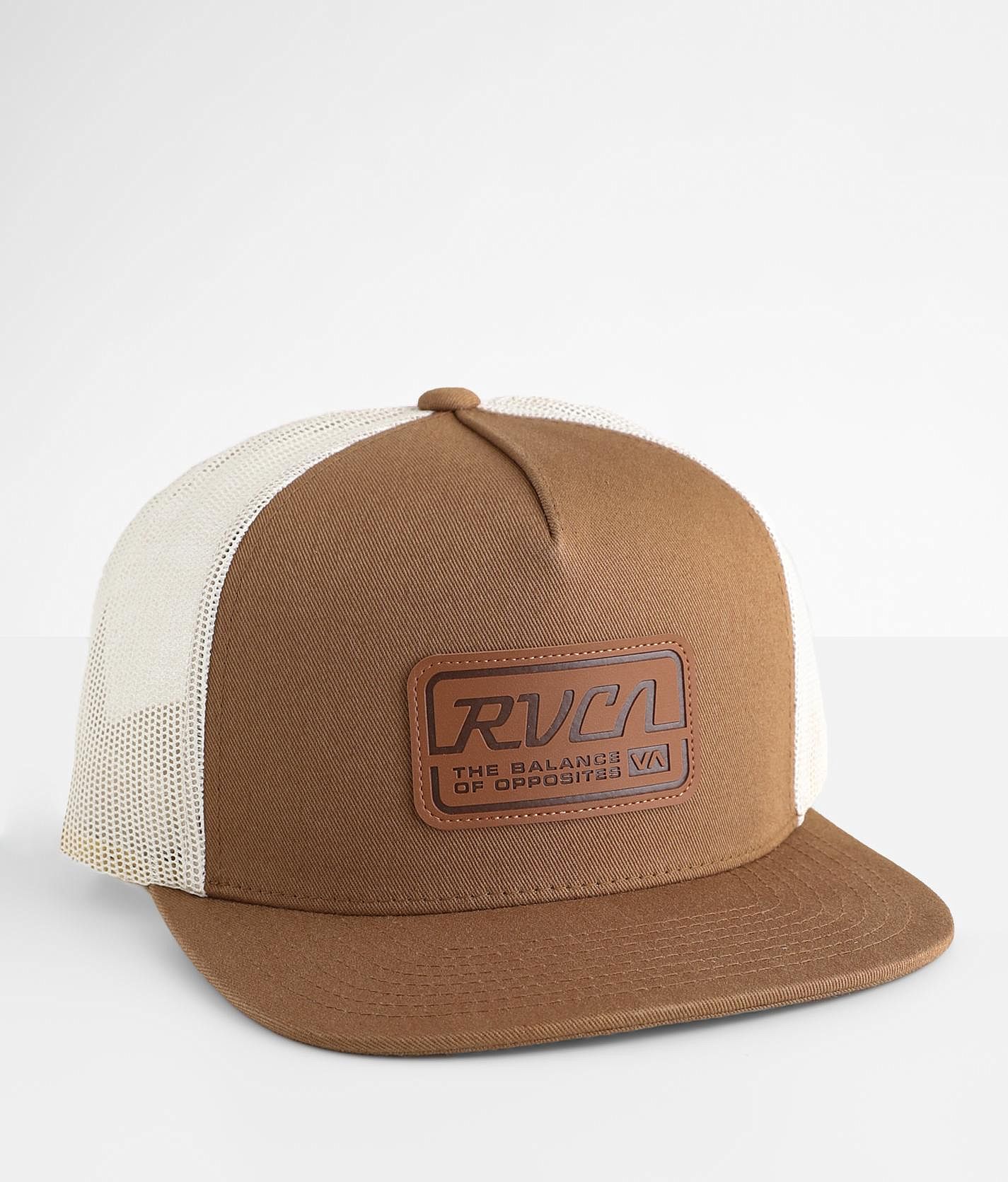 Rvca trucker best sale