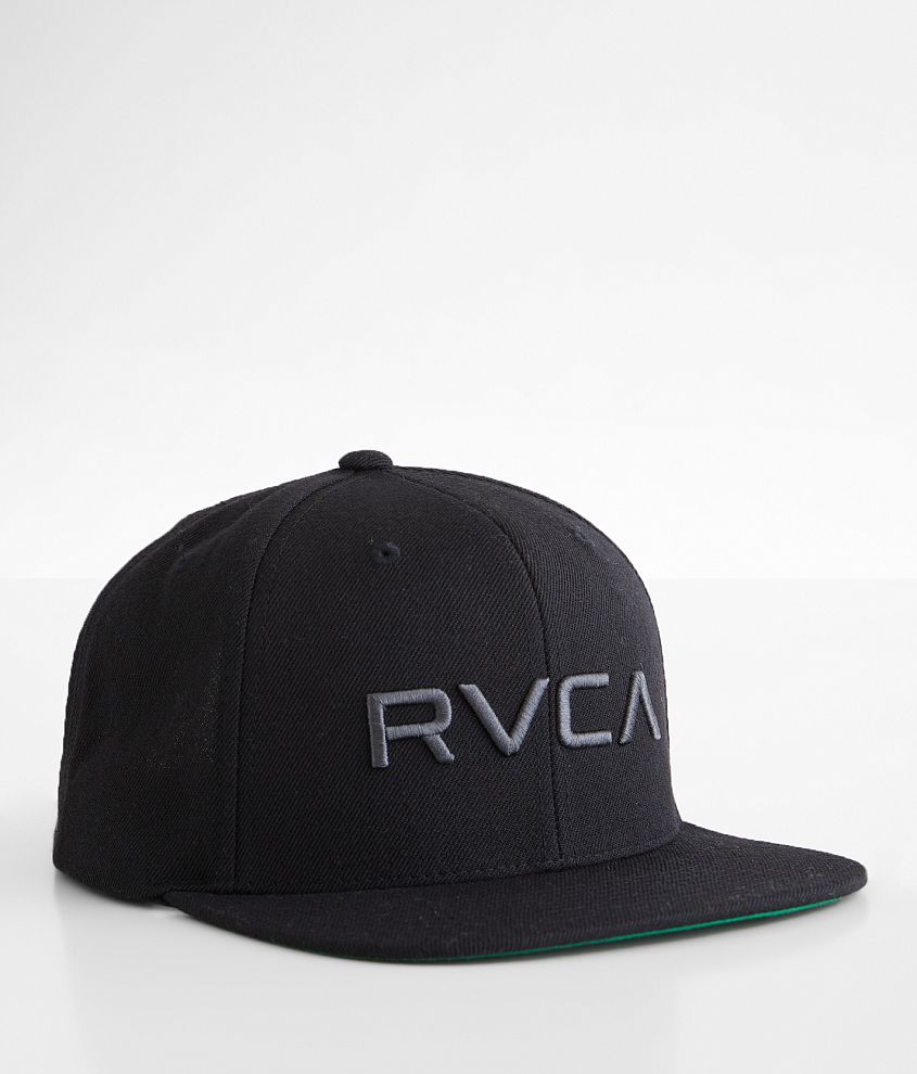 RVCA Twill Hat front view