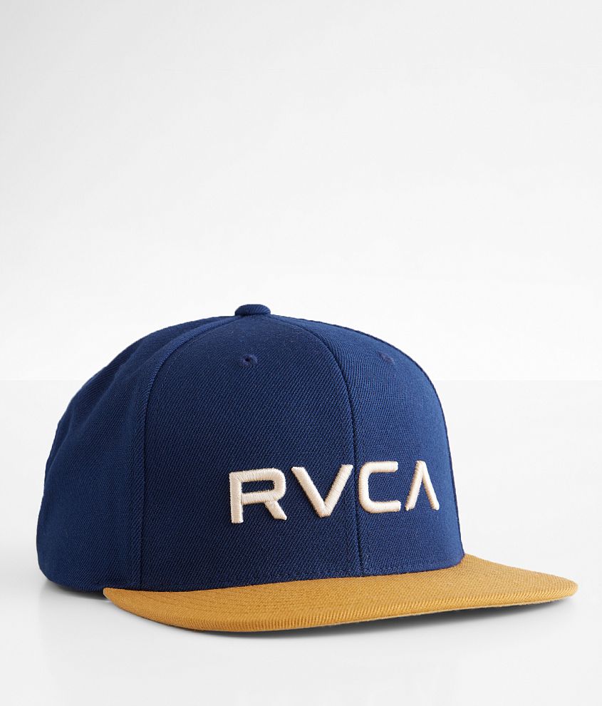 Blue rvca hat online