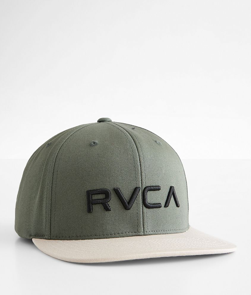 RVCA Twill Hat front view