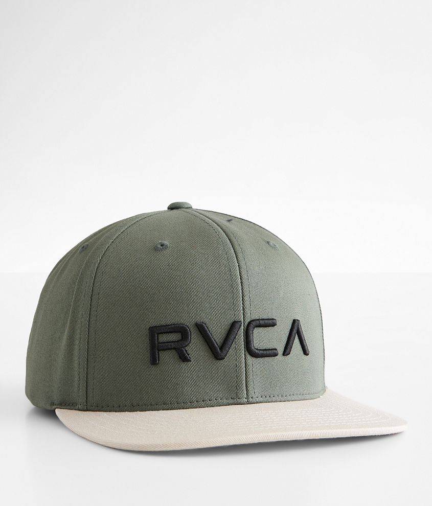 Rvca store twill snapback