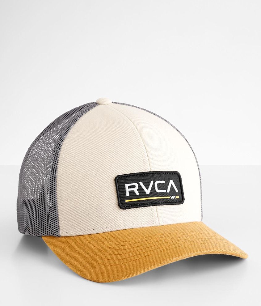 RVCA Ticket III Trucker Hat front view