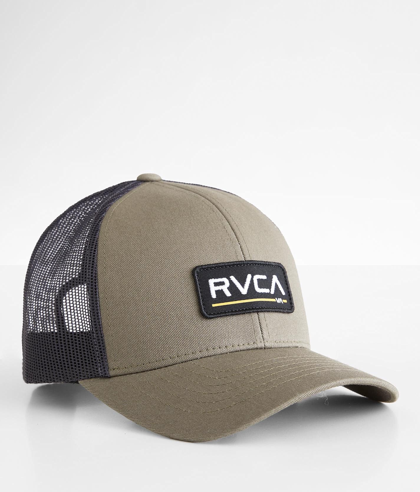 Rvca ticket cheap trucker hat