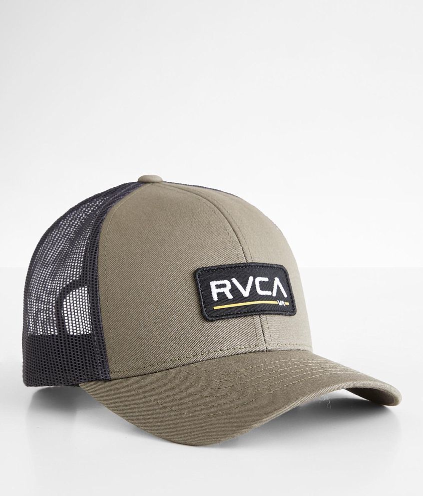 RVCA Ticket III Trucker Hat front view