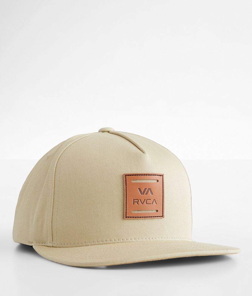 RVCA All The Way Hat front view