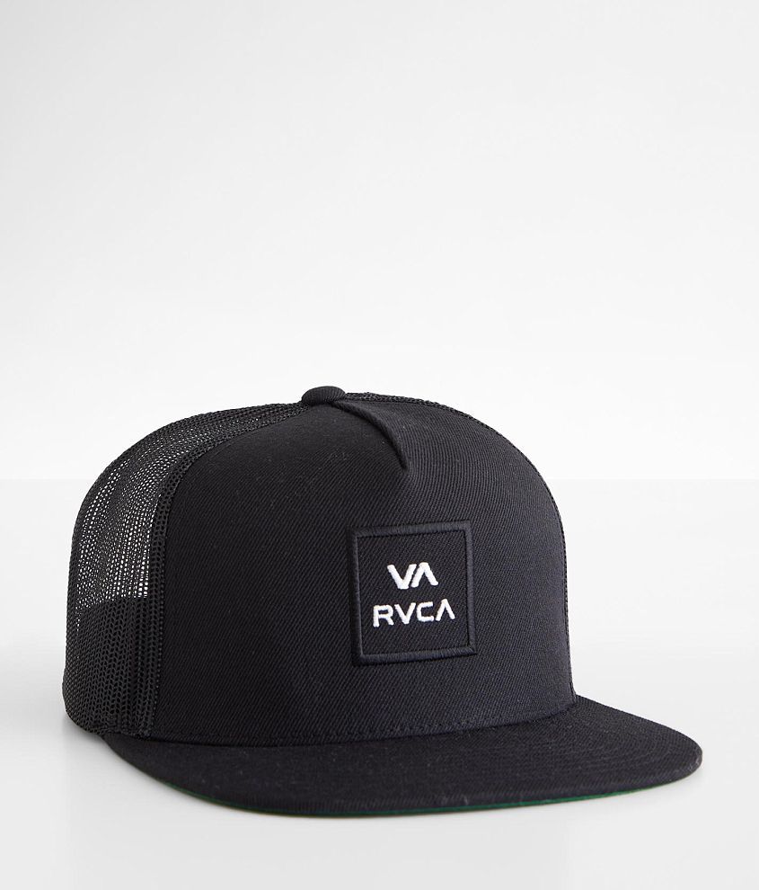 RVCA All The Way Trucker Hat front view
