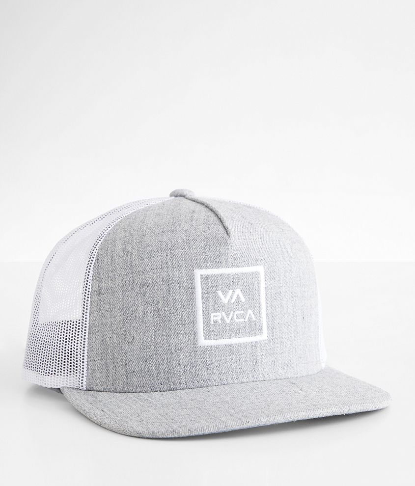 RVCA All The Way Trucker Hat front view