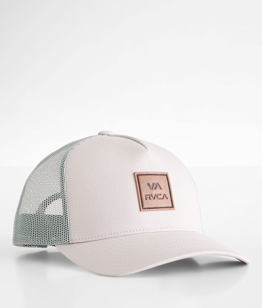 RVCA All The Way Trucker Hat - Men's Hats in Smoke | Buckle