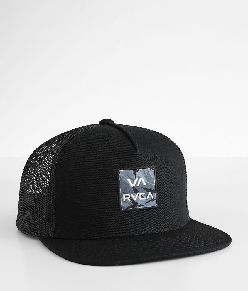 RVCA ATW Camo Trucker Hat front view