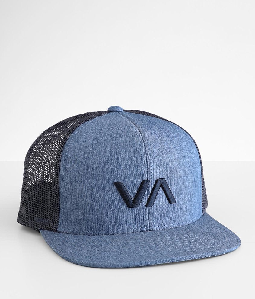 RVCA Stitch Trucker Hat - Men's Hats in Slate | Buckle