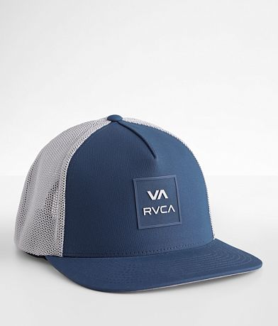 RVCA ATW Tech 110 Flexfit Trucker Hat front view