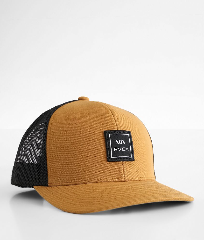 RVCA Station Trucker Hat front view