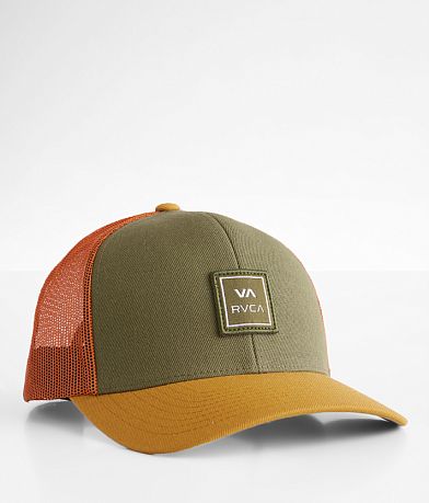 RVCA Station Trucker Hat front view