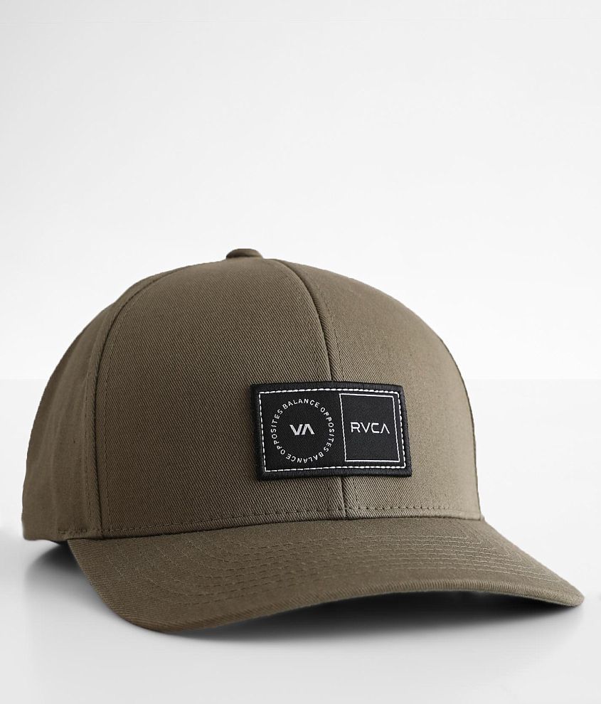 RVCA Platform Hat front view