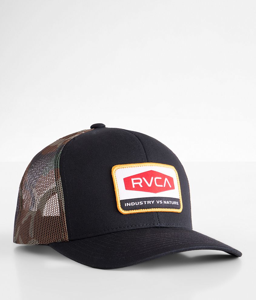 RVCA Mission Trucker Hat - Black