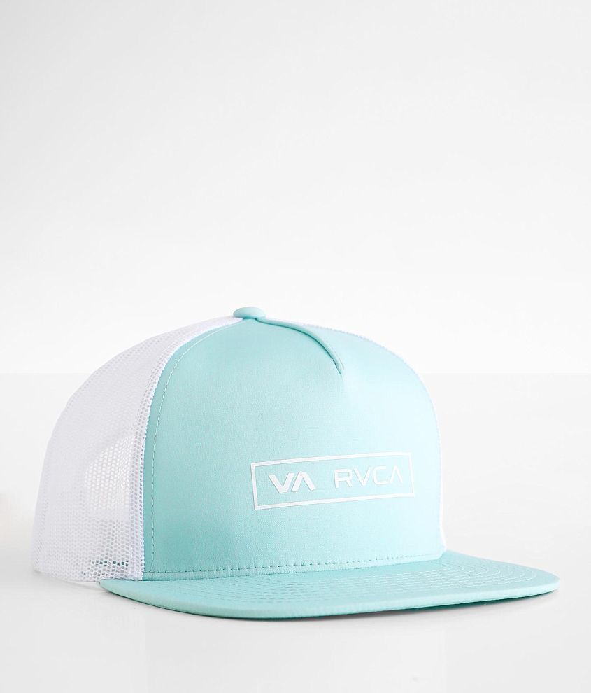 RVCA Box Tech Trucker Hat front view