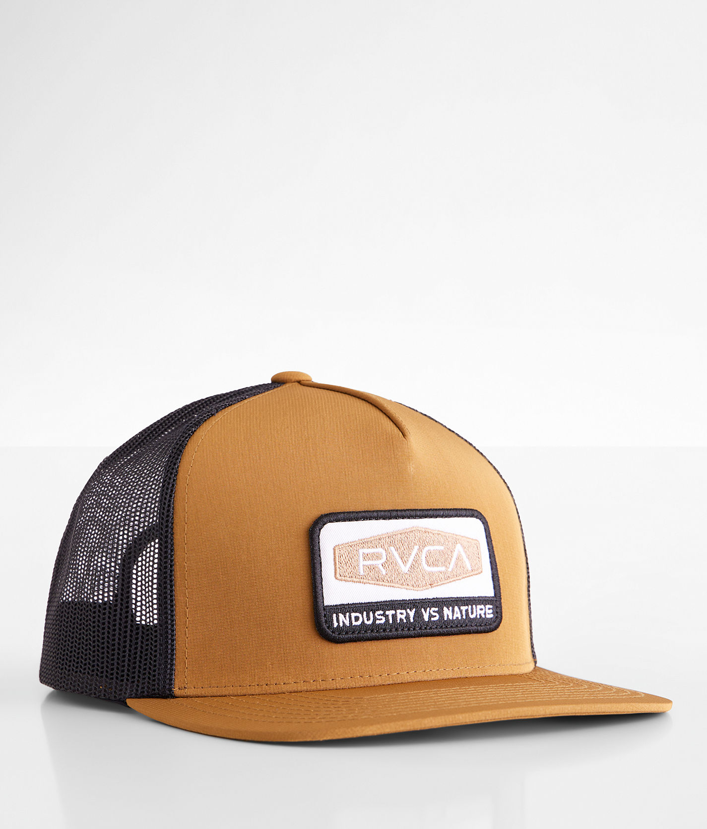 RVCA Sinclair Trucker Hat - Men's Hats in Camel | Buckle