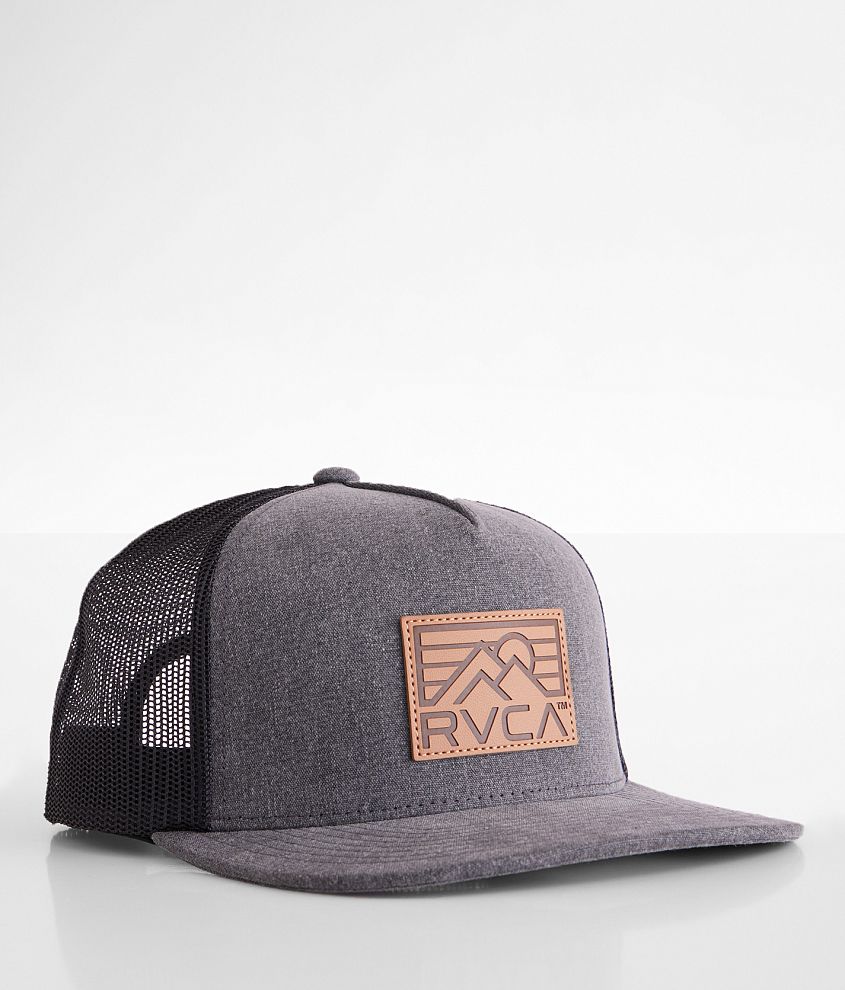 RVCA Kurt Trucker Hat - Men's Hats in Black | Buckle