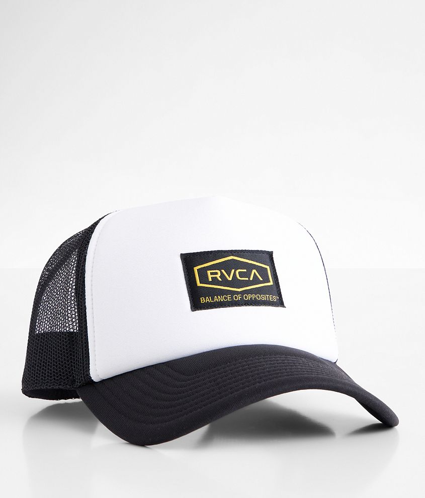 RVCA Dayshift Trucker Hat front view